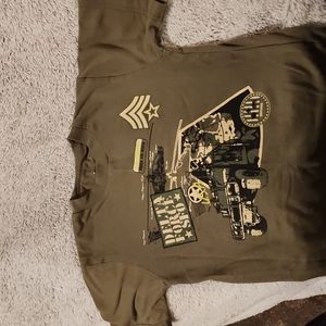 Olive green 5/6 Bugle Boy t-shirt